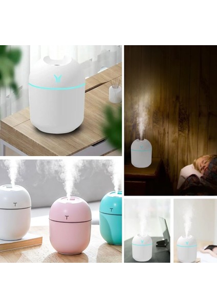 Nexoran® Işıklı Kuru Havayı Azaltan ve Aromaterapi Deneyimi Sunan Hava ve Oda Nemlendirici modelleri