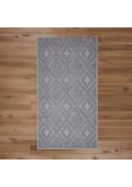 Soft Nil Kilim - Gri - 80X150 cm