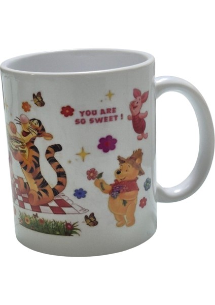 Kişiye Özel Winnie The Pooh Baskılı Kupa Bardak modelleri