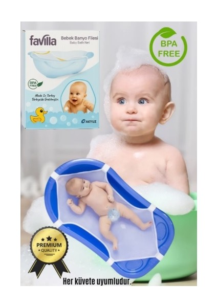Lüx Kaydırmaz Bebek Yıkama Banyo Duş Filesi (Katlanır Küvet Uyumlu) fırsatları