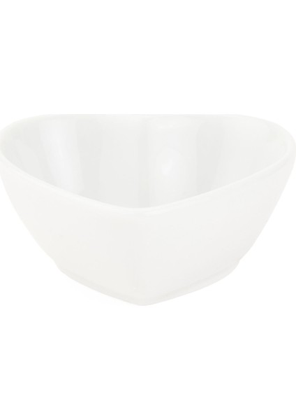 Kalpli Porselen 6'lı Sosluk - Beyaz - 3 cm modelleri