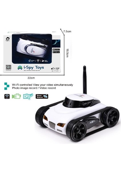 GL-777-272 Telefon Kontrollü Şarjlı Uzay Aracı -Vardem Oyuncal