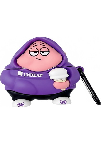 Apple Airpods Pro 3 Kılıf Karakter Figürlü Ptrick Star