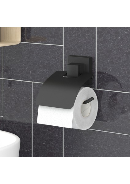 Easy Fix Kapaklı Tuvalet Kağıtlığı