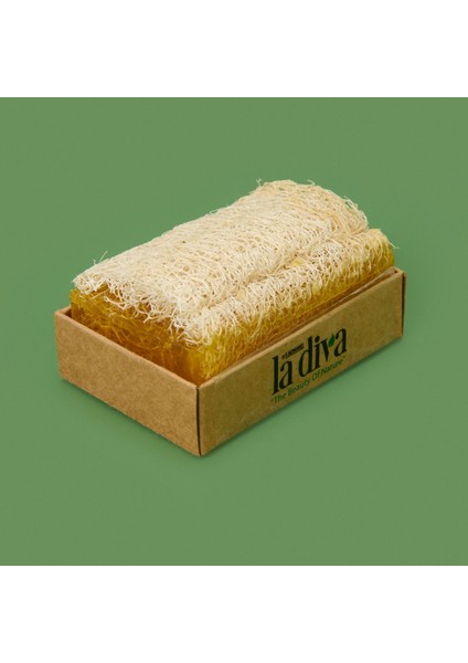 Diva Kükürtlü Kabak Lifli Sabun - Kahverengi - 130 gr fiyatları