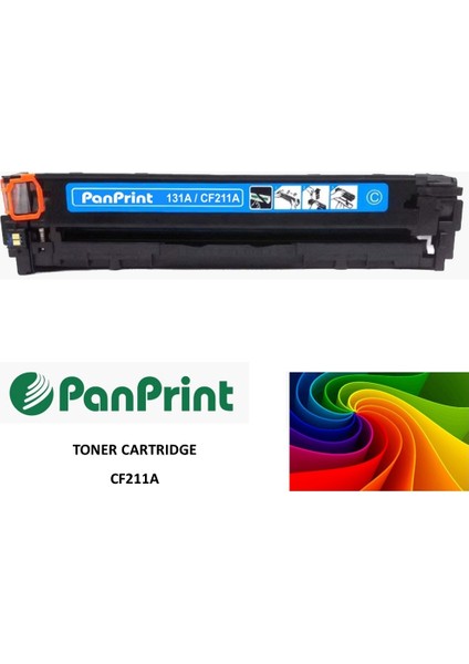 Hp Laserjet Pro 200 Color M251NW Mavi Muadil Toner