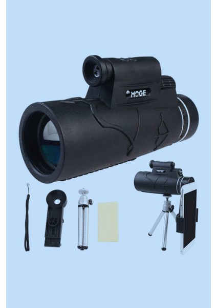 50X60 Hd Monoküler Teleskop – Telefon Uyumlu Tripodlu Profesyonel Dürbün fiyatları