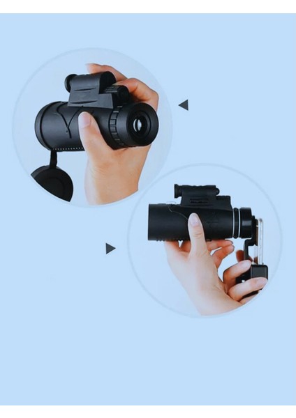 50X60 Hd Monoküler Teleskop – Telefon Uyumlu Tripodlu Profesyonel Dürbün fırsatları