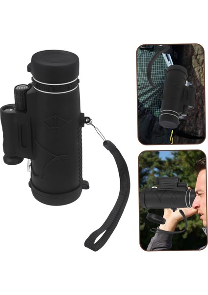50X60 Hd Monoküler Teleskop – Telefon Uyumlu Tripodlu Profesyonel Dürbün