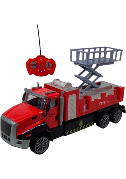 Uzaktan Kumandalı Şarjlı Iş Aracı