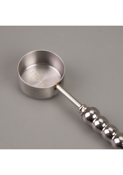Paslanmaz Çelik Ölçü Kaşığı - Gri - 15 ml modelleri