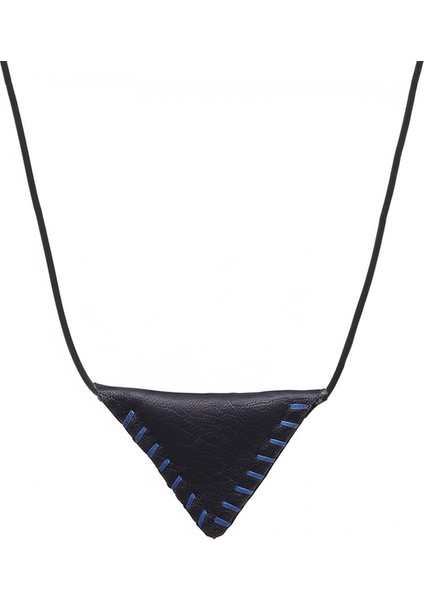 Siyah Ip Zincirli Isme Özel Yazılı Lacivert Gerçek Deriden El Yapımı Erkek Cevşen Kolye fiyatları