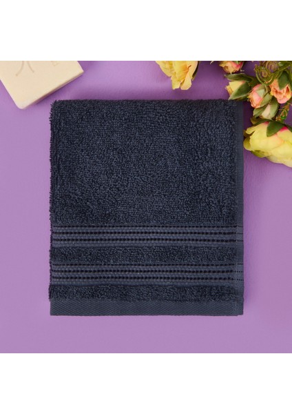 Soft Amor El Havlusu - Antrasit - 30X50 cm
