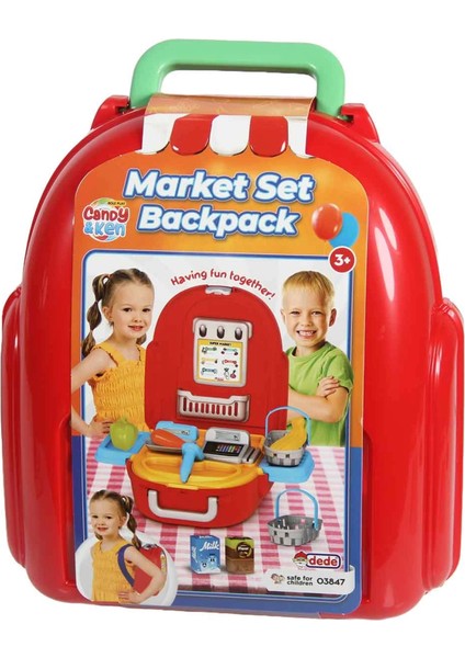 Candy & Ken Market Seti Sırt Çantası