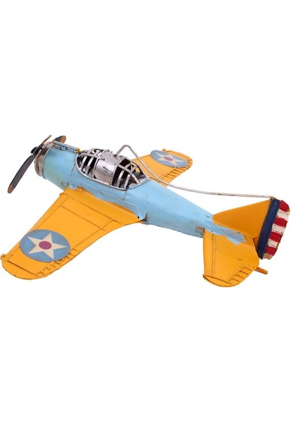 Dekoratif Metal Uçak modelleri