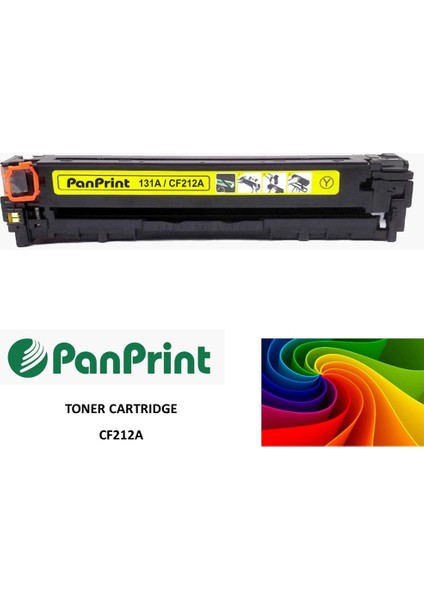 Hp Laserjet Pro 200 Color Mfp M276N Sarı Muadil Toner