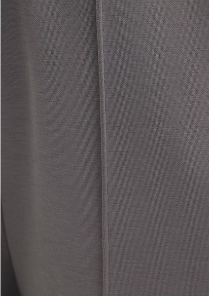 Şerit Detaylı Tencel Tm Modal Gri Eşofman Altı 1011104-82577