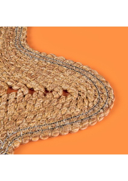 Soft Yıldız Supla - Bej - 35X42 cm modelleri