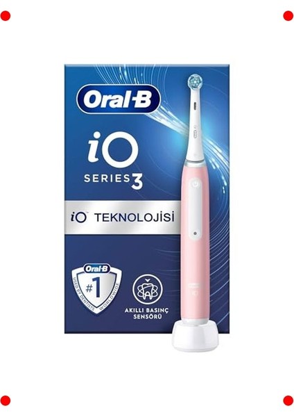 Akıllı Şarjlı Diş Fırçası - Pembe