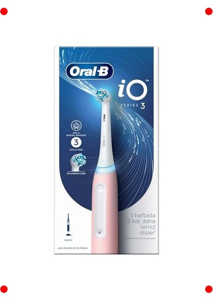 Akıllı Şarjlı Diş Fırçası - Pembe fiyatları