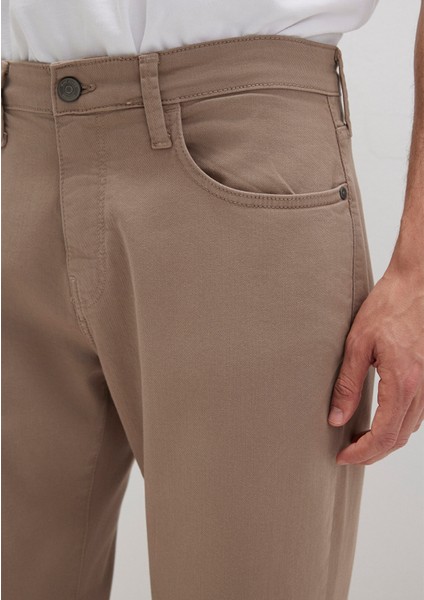 Lisbon Bej Denim Gabardin Pantolon 0010039-90681