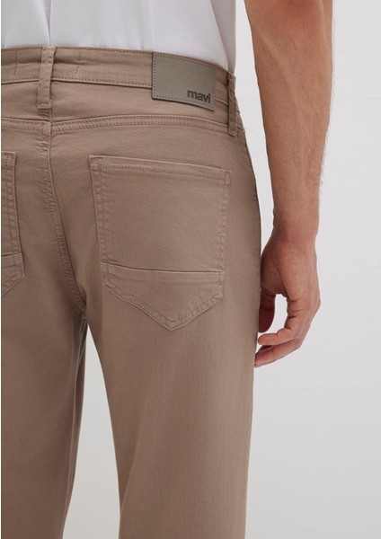 Lisbon Bej Denim Gabardin Pantolon 0010039-90681