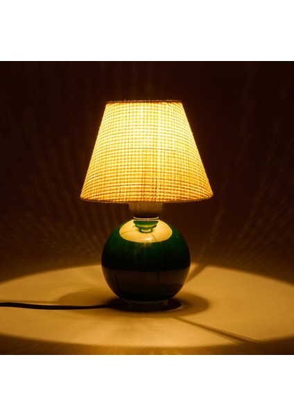 Lighting Green Culture Cam Abajur - Yeşil / Krem modelleri