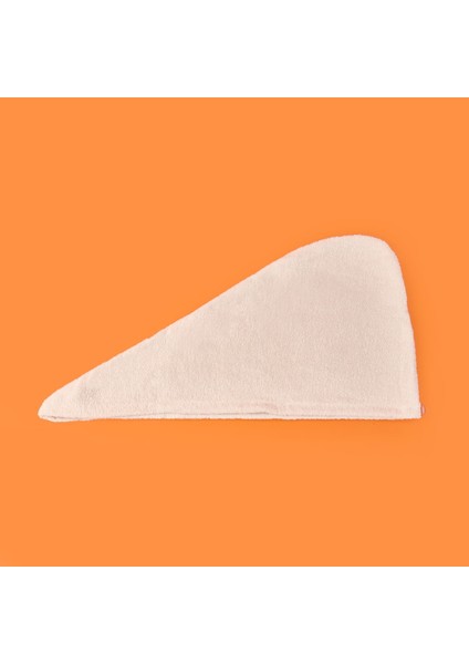 Soft Pamuk Saç Havlusu - Ekru - 55X25 cm fiyatları