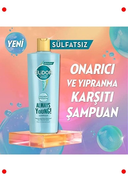 Sülfatsız Onarıcı Şampuan (Yıpranma Karşıtı) 350 ml modelleri