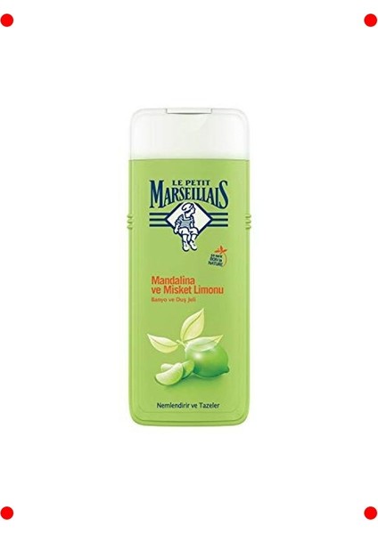 Mandalina & Misket Limon Özlü Duş Jeli - 400 ml