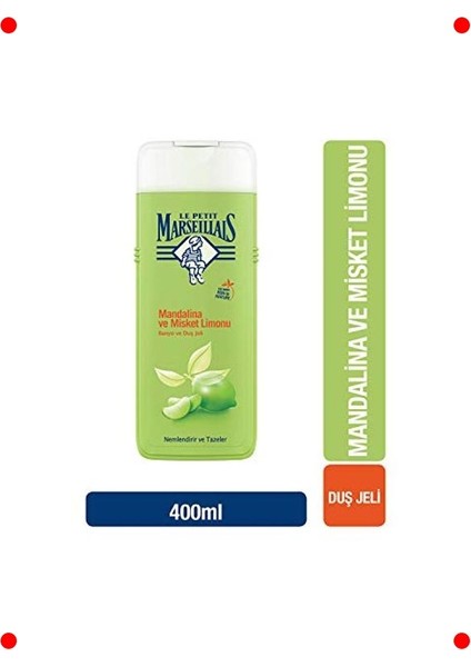 Mandalina & Misket Limon Özlü Duş Jeli - 400 ml modelleri