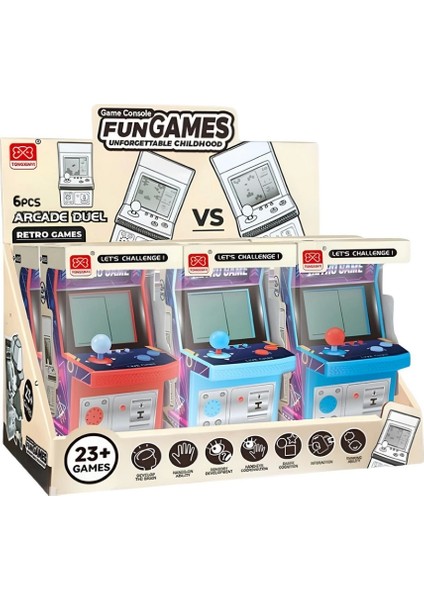 Nostaljik Tetris Oyun Konsolu fırsatları