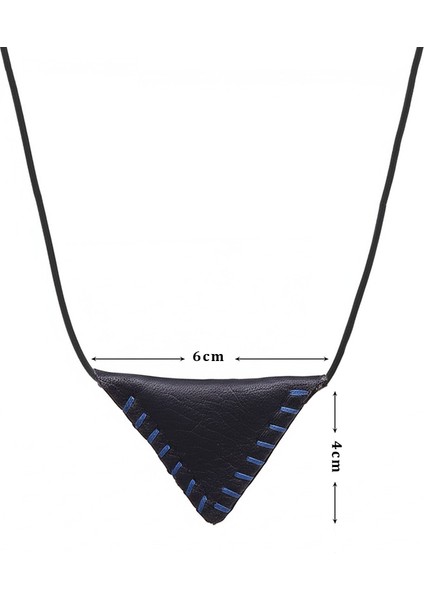 Siyah Ip Zincirli Isme Özel Yazılı Lacivert Gerçek Deriden El Yapımı Erkek Cevşen Kolye modelleri