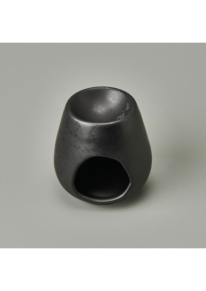 Deco Enyo Seramik Buhurdanlık - Mat Siyah - 11 cm modelleri