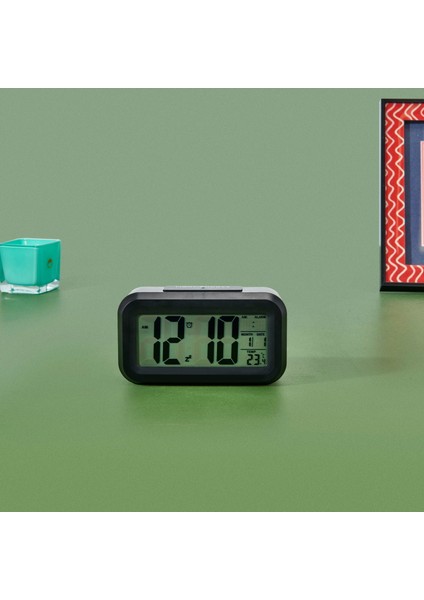 Deco Dijital Saat - Siyah