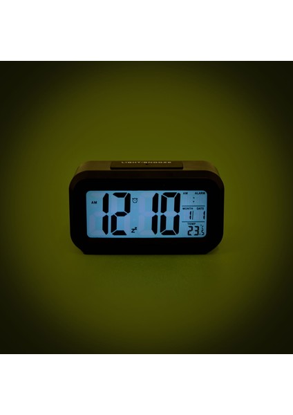 Deco Dijital Saat - Siyah modelleri