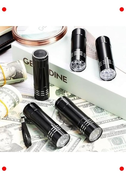 3 Adet Pilli Mini LED Fener Seti, Kamp ve Acil Durum fiyatları