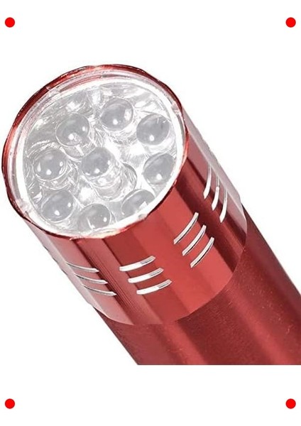 3 Adet Pilli Mini LED Fener Seti, Kamp ve Acil Durum fırsatları