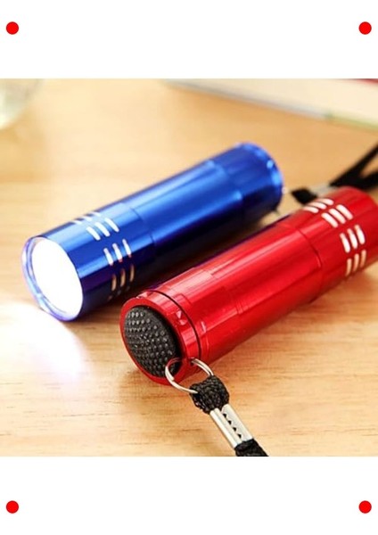 3 Adet Pilli Mini LED Fener Seti, Kamp ve Acil Durum indirimleri