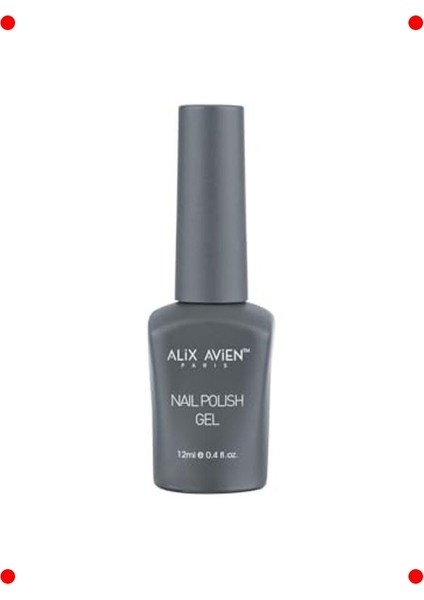 Uv Kalıcı Kan Kırmızı Jel Oje - 12 ml fırsatları