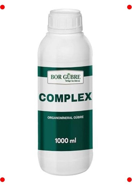 Organomineral Gübre 1000ML - Yeşil Aksam & Verim