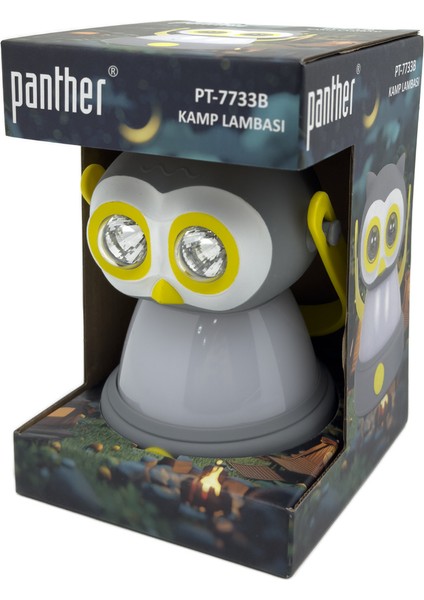 PT-7733B Baykuş Kamp Lambası | 360° Smd LED Aydınlatma modelleri