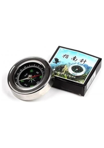 Yuvarlak Metal Kasa Dayanıklı Pusula 60MM fiyatları