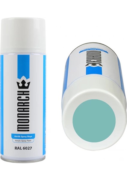 Ral 6027 Rengi Sprey Boya 400 ml
