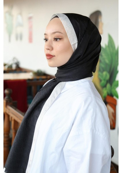Hint Ipek Premium Lux Original Monogram Şal (Ipek Vual, Özel Seri, Yüksek Kalite, Hafif, Rahat, Şık, Tesettür Giyim, Shawl, Hijab) indirimleri