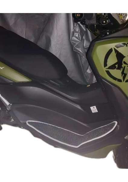 Rsx6 125 cc Motosiklet Aksesuar Koruyucu Paspas Renk Seçenekli
