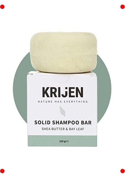 Shea Yağı ve Defne Özlü Katı Şampuan 100 gr
