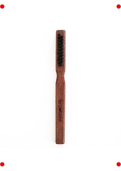 Profesyonel Kaş Şekillendirme Fırçası - Ahşap Saplı fırsatları