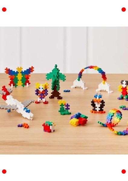 Mini Temel Yapı Blokları Seti (100 Parça) fiyatları