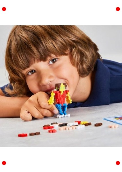 Mini Temel Yapı Blokları Seti (100 Parça) modelleri